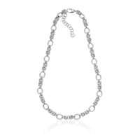 Collana Unoaerre Uomo in Argento 727YHW3663000 6338